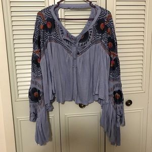 BNWT Free People Blouse/Shawl